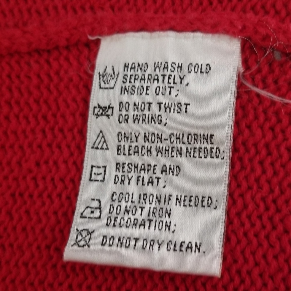 Red Christmas Sweater - Picture 5 of 5